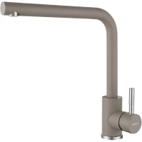 Смеситель для кухни GranFest Z-5411 песочный