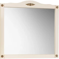 Зеркало 108x102 см слоновая кость золотая патина Belux Верди В 105 4810924222534
