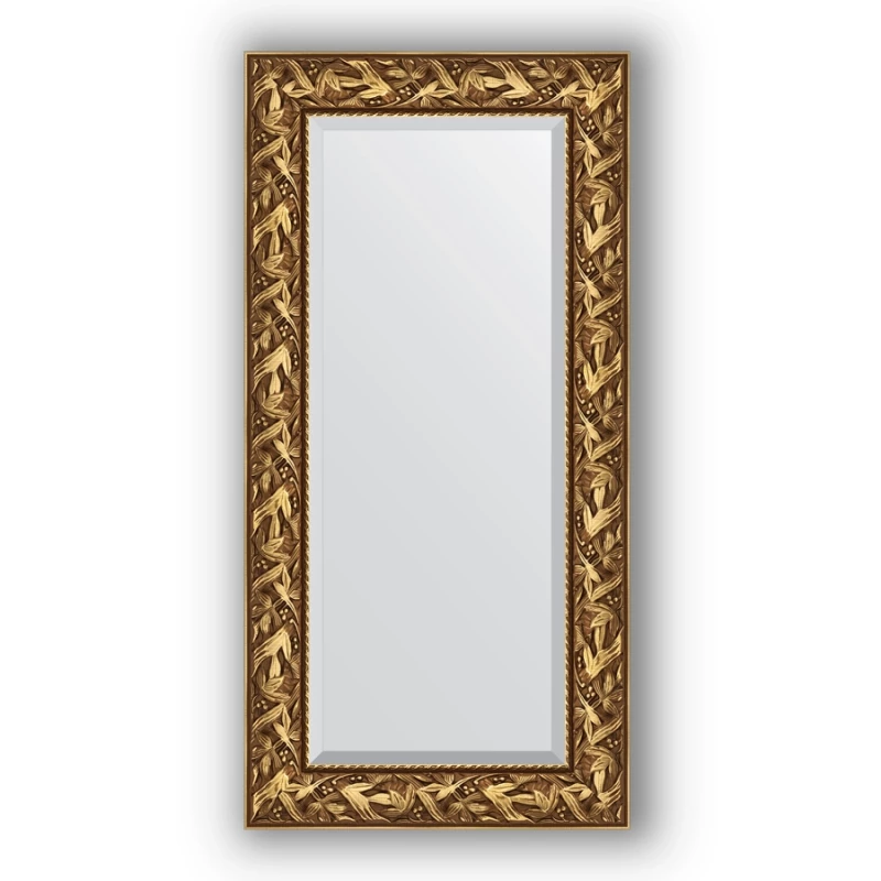 Зеркало 59x119 см византия золото Evoform Exclusive BY 3493