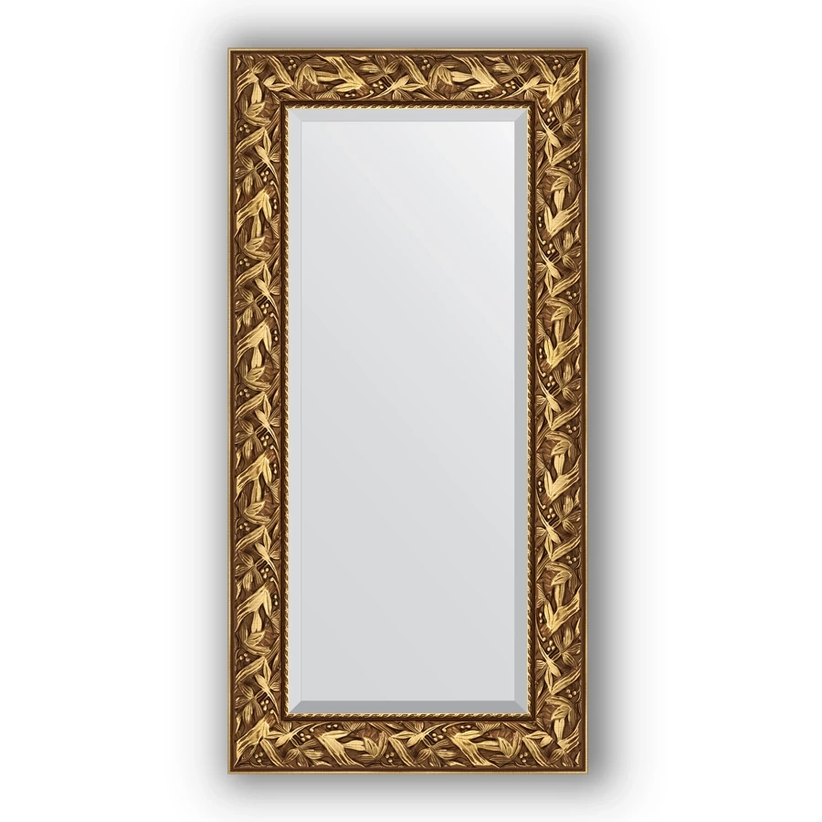 Зеркало 59x119 см византия золото Evoform Exclusive BY 3493 зеркало 59x119 см вензель серебряный evoform exclusive by 3501