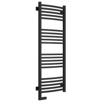 Полотенцесушитель электрический 1200x400 темный титан муар МЭМ левый Сунержа Аркус 2.0 15-5604-1240