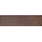 Клинкерная плитка Керамин Амстердам 4 рельеф коричневый 24,5x6,5