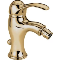 Смеситель для биде Emmevi Harmony 22004/BR с донным клапаном, бронза