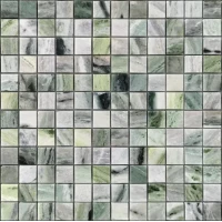 Мозаика Pietrine 7 Onice Verde oliva POL 23x23x7