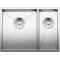 Кухонная мойка Blanco Zerox 340/180-IF InFino зеркальная полированная сталь 521611 - 1