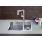 Кухонная мойка Blanco Zerox 340/180-IF InFino зеркальная полированная сталь 521611 - 3