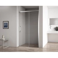 Душевая дверь 120 см Cezares DUET SOFT-BF-1-120-C-Cr прозрачное