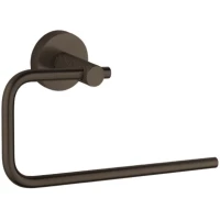 Кольцо для полотенец Boheme Uno 10975-GM