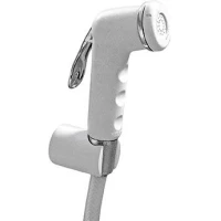 Гигиенический душ Emmevi 151/BB с держателем, шлангом, белый