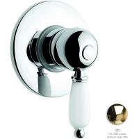 Смеситель для душа Emmevi Laguna 40009/OR встраиваемый, золотой