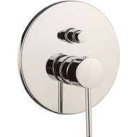 Смеситель для ванны Emmevi Piper 45019/CR встраиваемый, хром