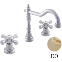 Смеситель для раковины с донным клапаном Rav Slezak Morava Retro MK332.5Z