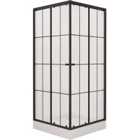 Душевой уголок с поддоном 100x100x195 см Niagara NG-0100-14 прозрачное