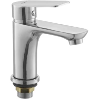 Смеситель для раковины Plstart PD10015 хром