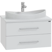 Тумба белый глянец 69 см Санта Вегас 226037