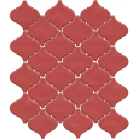 Арабески Марокко красный матовый 26x30