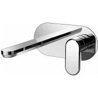 Смеситель для раковины Cisal LineaViva LV00551021 встраиваемый, без донного клапана, хром