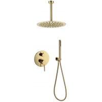 Душевой комплект 300 мм Grocenberg GB5099GO-4