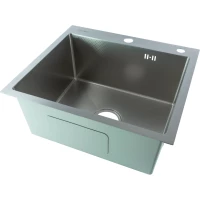 Кухонная мойка Fmark FSC5045L 50x45 см, сатин