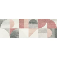 Керамическая плитка 9532 Purple Grey Decor Retro Ret. 30x90