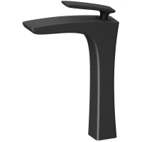 Смеситель для раковины Timo Helmi 4011/03F черный матовый