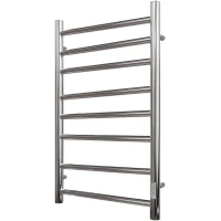 Полотенцесушитель электрический Point Аврора П8 PN10858 800x532, диммер правый, хром