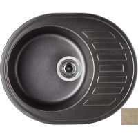 Кухонная мойка песок Ukinox Истра Istra - 58