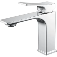 Смеситель для раковины Shevanik S6101 хром