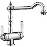 Смеситель для кухни с подключением к фильтру Blanco Sora хром 524217