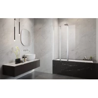 Шторка для ванны Radaway EOS PNW3 100 1205301-101 прозрачное