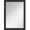 Зеркало Brevita Steffany STEF-02075-02-01 80x105 см, черный матовый - 1
