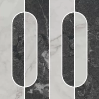 Декор Тубкаль наборный матовый 30x30