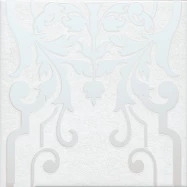 Декор Kerama Marazzi Барберино 2 белый глянцевый 20x20x0,69 HGD\A566\5155