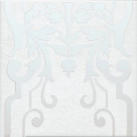 Декор Kerama Marazzi Барберино 2 белый глянцевый 20x20x0,69 HGD\A566\5155