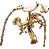 Смеситель для ванны Rav Slezak Morava Retro MK359.5/2SM