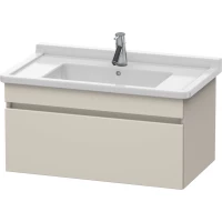 Тумба тауп матовый 80 см Duravit DuraStyle DS638809191