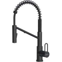 Смеситель для кухни с подключением к фильтру Omoikiri Mikawa 2 Plus-SB-GB графит 4994455