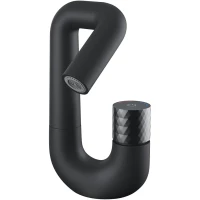 Смеситель для раковины IDDIS Twist TWIBLBTi01 черный матовый