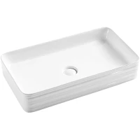 Раковина-чаша Point Омега PN43904 67x38 см, накладная, белый