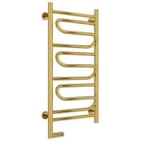 Полотенцесушитель электрический 800x400 золотой МЭМ левый Сунержа Элегия 2.0 03-5218-8040