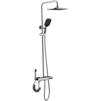 Душевая система Boch Mann Vettorre BM9650 с термостатом, хром