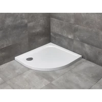 Акриловый поддон 90x80 см Radaway Delos E SDE8090-01R