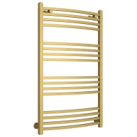 Полотенцесушитель водяной 1000x600 золотой матовый Сунержа Аркус 032-0251-1060