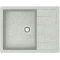 Кухонная мойка Zett Lab Модель 151 светло-серый матовый T151Q010 - 1