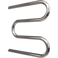 Полотенцесушитель водяной Point М-образный PN37555 532x500, хром