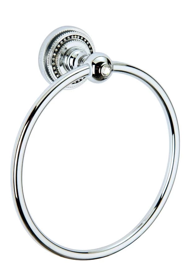 Кольцо для полотенец Boheme Brillante 10434 кольцо для полотенец boheme uno 10975 gm