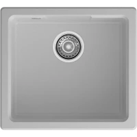 Кухонная мойка GranFest Urban 4550 50x45 см, серый