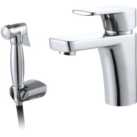 Смеситель для раковины с гигиеническим душем D&K Berlin.Freie DA1432601