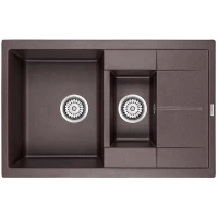 Кухонная мойка Paulmark Feste кофе PM237850-CO