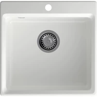 Кухонная мойка GranFest Level 510 51x50 см, иней